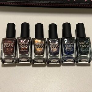 Holo Taco Dark Rainbow Bundle